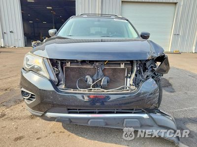 Piąte zdjęcie samochodu w środku: 2018 NISSAN PATHFINDER S VIN:5N1DR2MN1JC678292 - miniatura