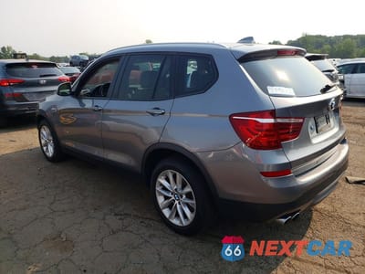 Drugie zdjęcie samochodu z przodu: 2015 BMW X3 XDRIVE28I VIN:5UXWX9C56F0D57856 - miniatura