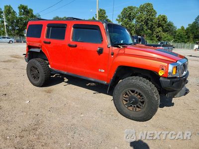 Czwarte zdjęcie samochodu z boku: 2009 HUMMER H3 VIN:5GTEN13E298159467 - miniatura