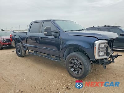 Czwarte zdjęcie samochodu z boku: 2024 FORD F250 SUPER DUTY VIN:1FT8W2BA9RED44011 - miniatura