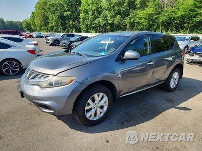 2014 NISSAN MURANO S JN8AZ1MW9EW530281 - główne zdjęcie licytacji z USA - miniatura