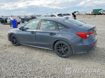 Drugie zdjęcie samochodu z przodu: 2022 HONDA CIVIC SPORT VIN:2HGFE2F55NH556335 - miniatura