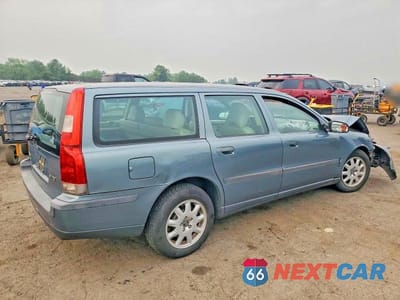Trzecie zdjęcie samochodu z tyłu: 2002 VOLVO V70 VIN:YV1SW61R921261464 - miniatura