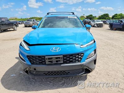 Piąte zdjęcie samochodu w środku: 2023 HYUNDAI KONA SEL VIN:KM8K62ABXPU998241 - miniatura