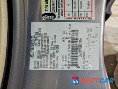 Zdjęcie 13 z 13 samochodu: 2006 FORD FUSION SE VIN:3FAFP07136R220851 - miniatura