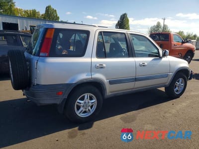 Trzecie zdjęcie samochodu z tyłu: 1999 HONDA CR-V EX VIN:JHLRD1864XC082238 - miniatura