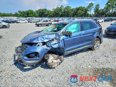2019 FORD EDGE TITANIUM 2FMPK3K98KBC75960 - główne zdjęcie licytacji z USA - miniatura