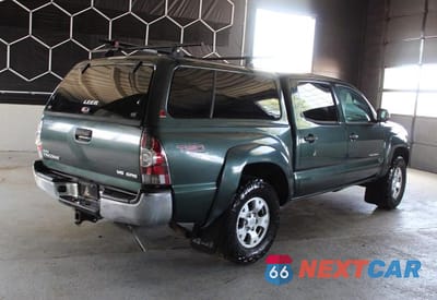 Trzecie zdjęcie samochodu z tyłu: 2009 TOYOTA TACOMA DOUBLE CAB VIN:5TELU42NX9Z611961 - miniatura