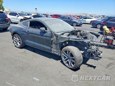 Czwarte zdjęcie samochodu z boku: 2018 FORD MUSTANG GT VIN:1FA6P8CFXJ5146758 - miniatura
