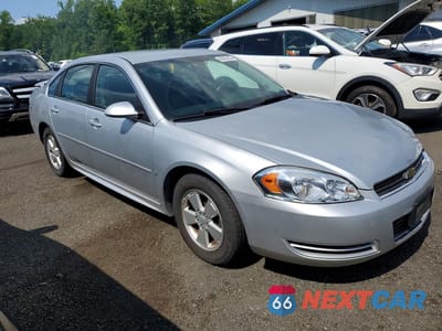 Czwarte zdjęcie samochodu z boku: 2009 CHEVROLET IMPALA 1LT VIN:2G1WT57N991227827 - miniatura