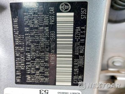 Zdjęcie 12 z 12 samochodu: 2022 TOYOTA CAMRY XSE VIN:4T1K61AKXNU715683 - miniatura