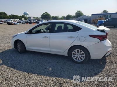 Drugie zdjęcie samochodu z przodu: 2021 HYUNDAI ACCENT SE VIN:3KPC24A6XME130771 - miniatura