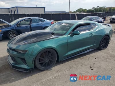 2018 CHEVROLET CAMARO SS 1G1FF1R70J0119627 - główne zdjęcie licytacji z USA - miniatura