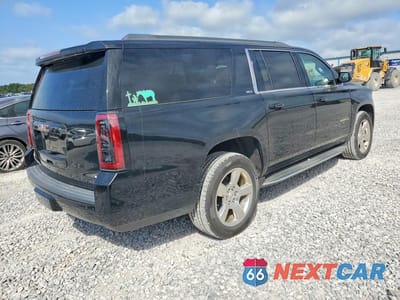 Trzecie zdjęcie samochodu z tyłu: 2017 GMC YUKON XL K1500 SLT VIN:1GKS2GKC0HR297270 - miniatura