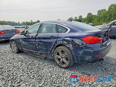 Drugie zdjęcie samochodu z przodu: 2017 BMW 430XI GRAN COUPE VIN:WBA4F9C57HG792076 - miniatura