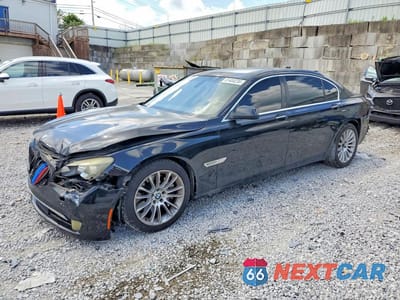 2010 BMW 750 LI WBAKB8C5XACY62728 - główne zdjęcie licytacji z USA - miniatura