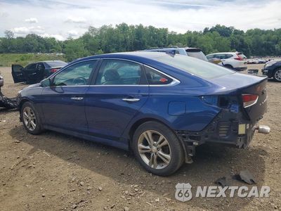 Drugie zdjęcie samochodu z przodu: 2019 HYUNDAI SONATA SEL VIN:5NPE34AFXKH739941 - miniatura