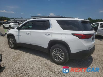 Drugie zdjęcie samochodu z przodu: 2022 CHEVROLET TRAVERSE LT VIN:1GNERGKW4NJ192683 - miniatura