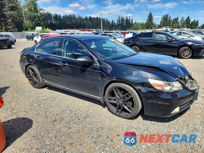 Czwarte zdjęcie samochodu z boku: 2011 ACURA RL VIN:JH4KB2F65BC000893 - miniatura
