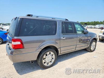 Trzecie zdjęcie samochodu z tyłu: 2012 FORD EXPEDITION EL LIMITED VIN:1FMJK1K51CEF59265 - miniatura