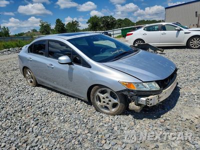 Czwarte zdjęcie samochodu z boku: 2013 HONDA CIVIC SI VIN:2HGFB6E52DH708930 - miniatura