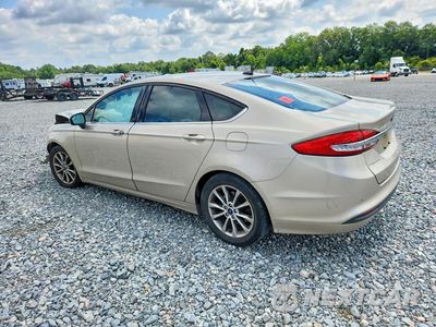 Drugie zdjęcie samochodu z przodu: 2017 FORD FUSION SE VIN:3FA6P0H73HR154355 - miniatura