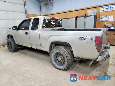Drugie zdjęcie samochodu z przodu: 2008 GMC CANYON SLE VIN:1GTDT39E488190830 - miniatura