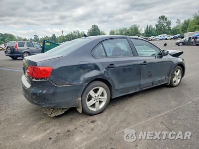 Trzecie zdjęcie samochodu z tyłu: 2012 VOLKSWAGEN JETTA TDI VIN:3VWLL7AJ2CM315272 - miniatura