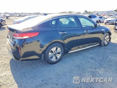 Trzecie zdjęcie samochodu z tyłu: 2018 KIA OPTIMA HYBRID VIN:KNAGT4LE0J5020352 - miniatura
