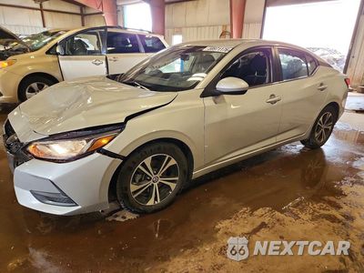 2023 NISSAN SENTRA SV 3N1AB8CV7PY252352 - główne zdjęcie licytacji z USA - miniatura