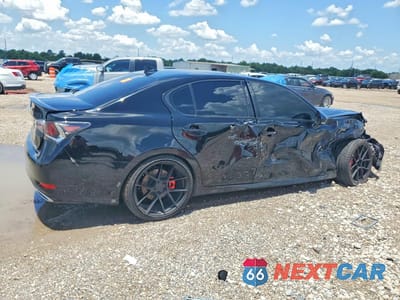 Trzecie zdjęcie samochodu z tyłu: 2018 LEXUS GS 350 F SPORT VIN:JTHCZ1BL3JA009995 - miniatura