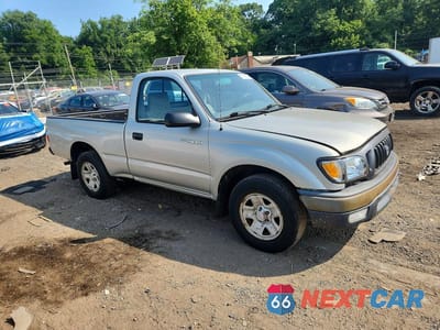 Czwarte zdjęcie samochodu z boku: 2003 TOYOTA TACOMA BASE VIN:5TENL42N33Z242671 - miniatura