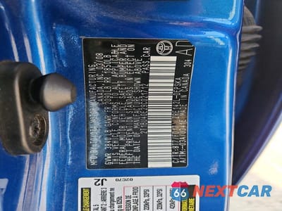 Zdjęcie 12 z 12 samochodu: 2009 TOYOTA COROLLA S VIN:2T1BU40E29C021712 - miniatura