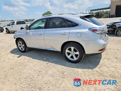 Drugie zdjęcie samochodu z przodu: 2010 LEXUS RX 350 VIN:2T2BK1BA4AC067976 - miniatura