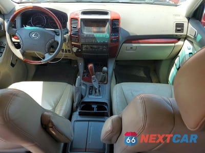 Zdjęcie 8 z 13 samochodu: 2008 LEXUS GX 470 VIN:JTJBT20X180160065 - miniatura