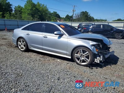 Czwarte zdjęcie samochodu z boku: 2017 AUDI A6 PREMIUM VIN:WAUF8AFC8HN051803 - miniatura
