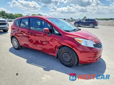 Czwarte zdjęcie samochodu z boku: 2014 NISSAN VERSA NOTE SV VIN:3N1CE2CP6EL351513 - miniatura