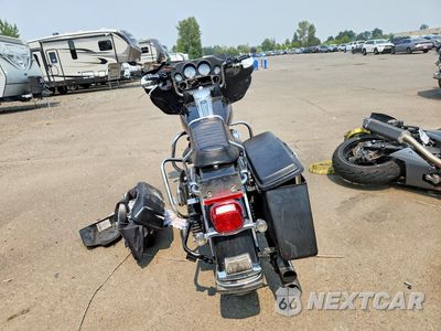 Czwarte zdjęcie samochodu z boku: 2001 HARLEY-DAVIDSON FLHT VIN:1HD1DDV161Y660191 - miniatura