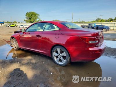 Drugie zdjęcie samochodu z przodu: 2010 LEXUS IS 350 VIN:JTHFE2C26A2504948 - miniatura