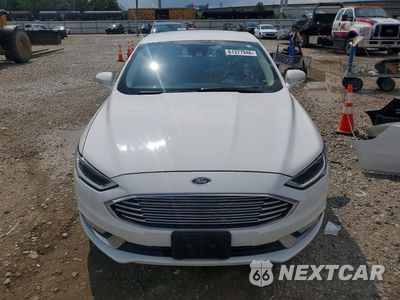 Piąte zdjęcie samochodu w środku: 2017 FORD FUSION SE HYBRID VIN:3FA6P0LUXHR410097 - miniatura