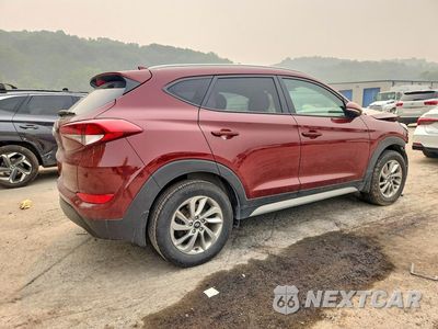 Trzecie zdjęcie samochodu z tyłu: 2018 HYUNDAI TUCSON SEL PLUS VIN:KM8J33A4XJU800115 - miniatura