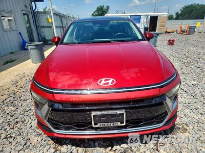 Piąte zdjęcie samochodu w środku: 2026 HYUNDAI SONATA HYBRID SEL VIN:KMHL34JJ1TA150583 - miniatura