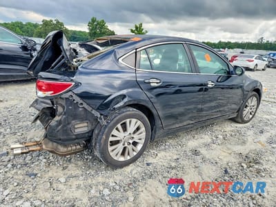 Trzecie zdjęcie samochodu z tyłu: 2010 MAZDA 6 I VIN:1YVHZ8CH5A5M02040 - miniatura