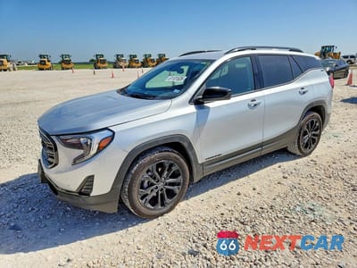 2021 GMC TERRAIN SLE 3GKALMEV8ML352098 - główne zdjęcie licytacji z USA - miniatura