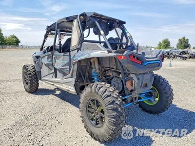 Trzecie zdjęcie samochodu z tyłu: 2019 POLARIS RZR TURBO UTILITY VEHICLE VIN:3NSVFE929KF781495 - miniatura