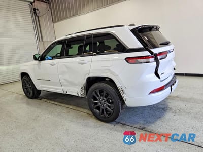 Drugie zdjęcie samochodu z przodu: 2026 JEEP GRAND CHEROKEE LIMITED VIN:1C4RJHBR4TC282872 - miniatura
