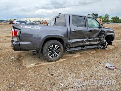 Trzecie zdjęcie samochodu z tyłu: 2023 TOYOTA TACOMA TRD SPORT VIN:3TYCZ5ANXPT121687 - miniatura