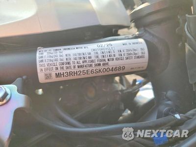 Zdjęcie 10 z 10 samochodu: 2025 YAMAHA YFZ320 A VIN:MH3RH25E6SK004689 - miniatura