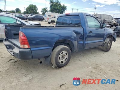 Trzecie zdjęcie samochodu z tyłu: 2008 TOYOTA TACOMA BASE VIN:5TENX22N28Z511033 - miniatura
