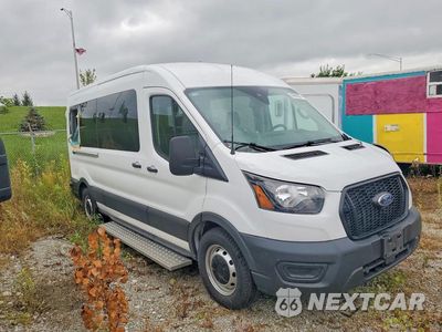 Czwarte zdjęcie samochodu z boku: 2024 FORD TRANSIT T-350 VIN:1FBAX2C8XRKA07475 - miniatura